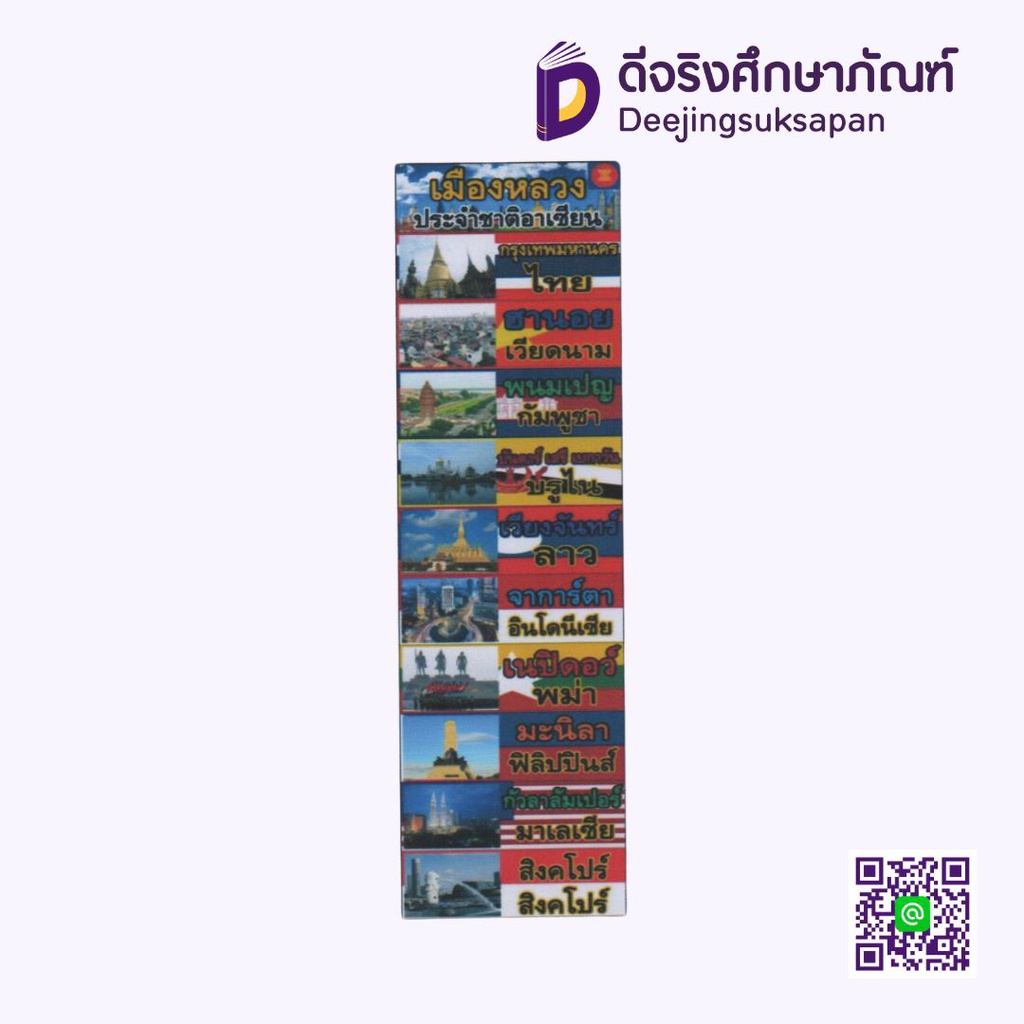 สื่อการสอน เมืองหลวงประจำชาติอาเซียน I PLAY