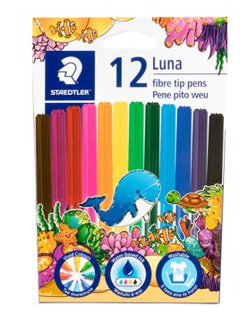 ปากกาเมจิก Luna 12 STAEDTLER