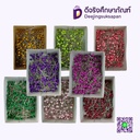 เข็มหมุดหัวมุก กล่องกระดาษ