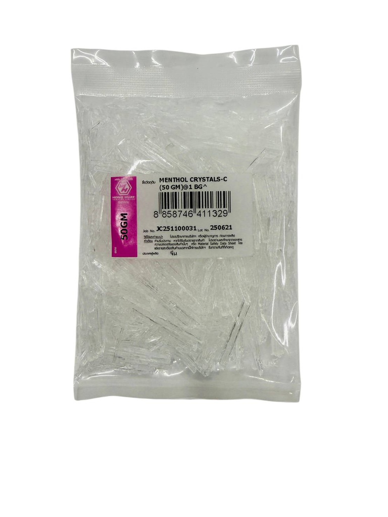 เมนทอล MENTHOL CRYSTAL CHINA HONG HUAT