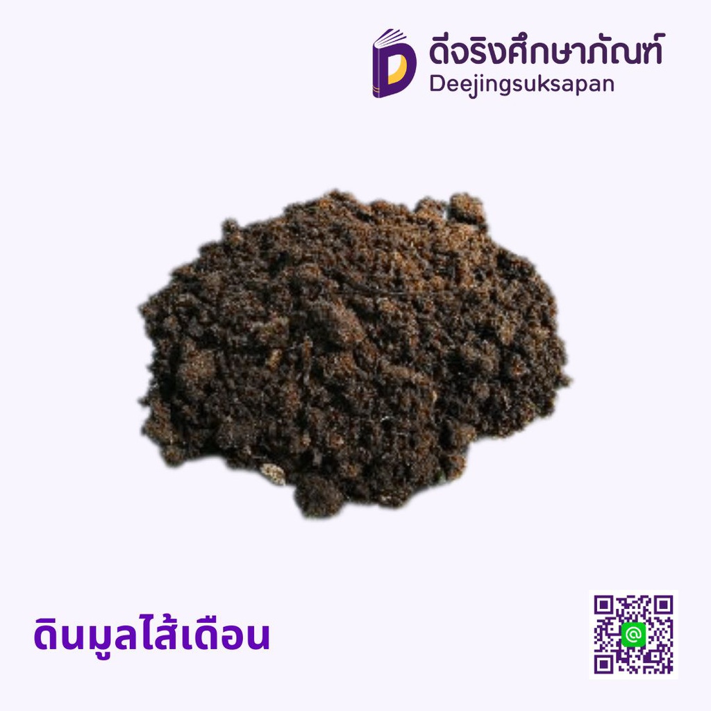 ดินมูลไส้เดือน