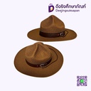 หมวกปีกผู้กำกับแบบสาน BLUE SEAHORSE