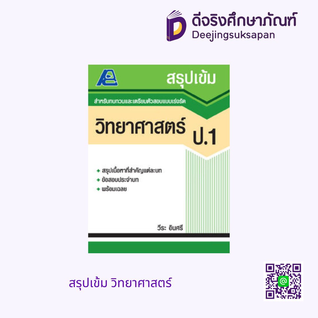 สรุปเข้ม วิทยาศาสตร์ PC