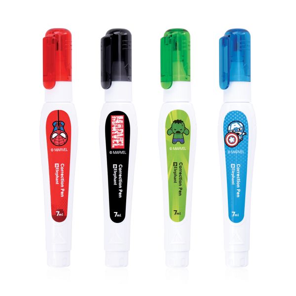 ปากกาลบคำผิด Marvel 7 ml ELEPHANT