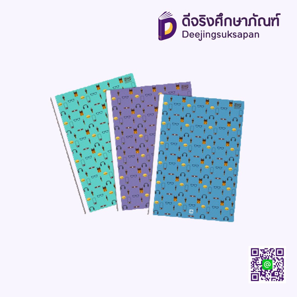 สมุดบันทึก B5 J101 ELEPHANT