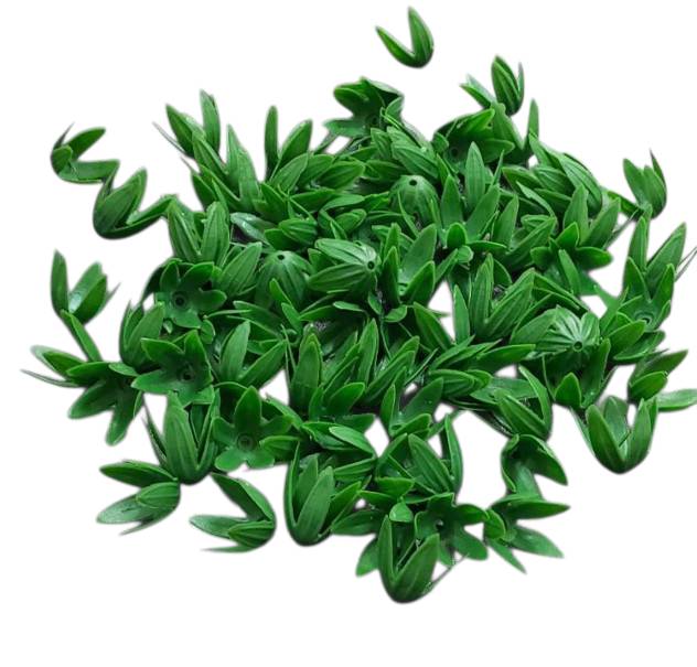 กลีบเลี้ยงพลาสติก5แฉก BUTTERFLY