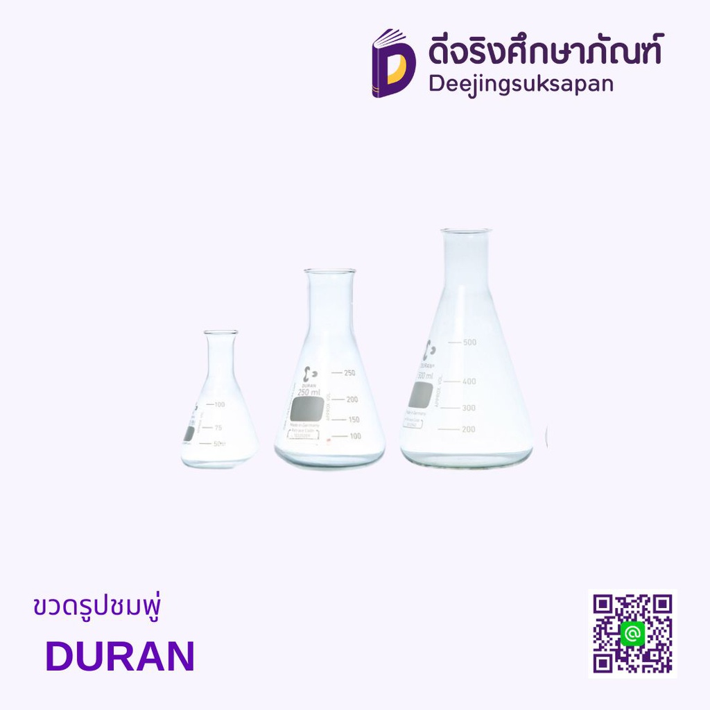 ขวดรูปชมพู่ DURAN