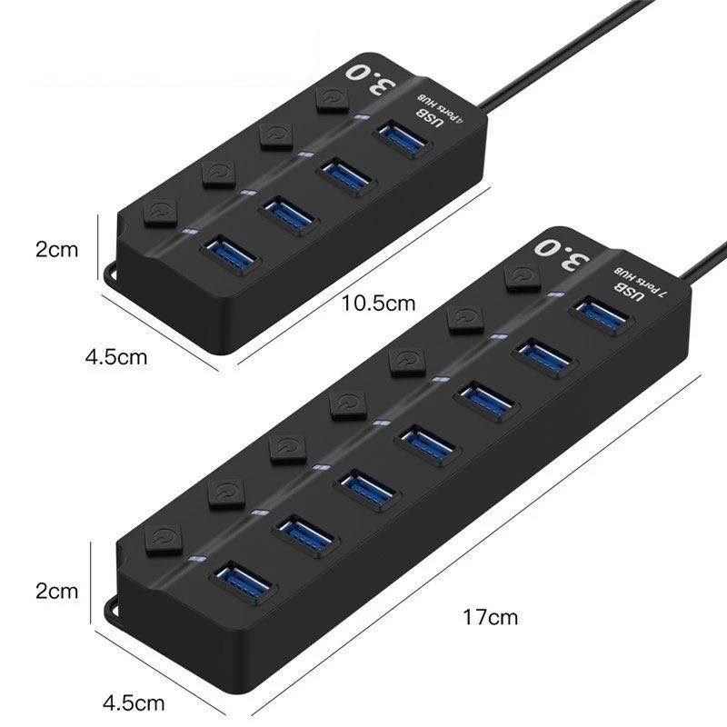 ฮับ HUB USB to USB 3.0