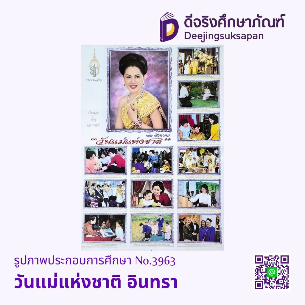 รูปภาพประกอบการศึกษา วันแม่แห่งชาติ No.3963 อินทรา