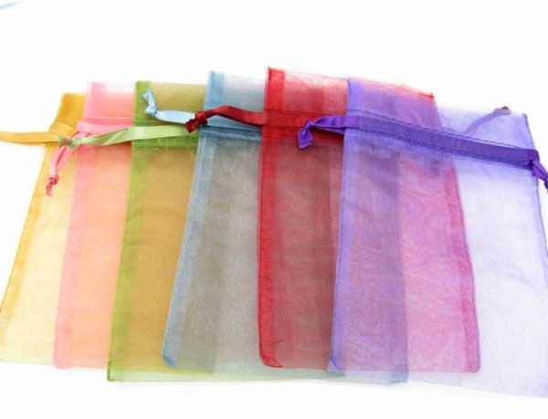 ถุงผ้าไหมแก้ว หูรูด