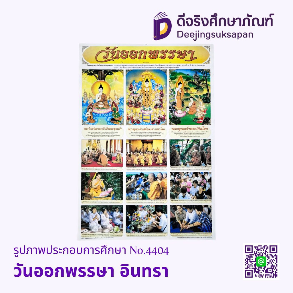 รูปภาพประกอบการศึกษา วันออกพรรษา No.4404 อินทรา