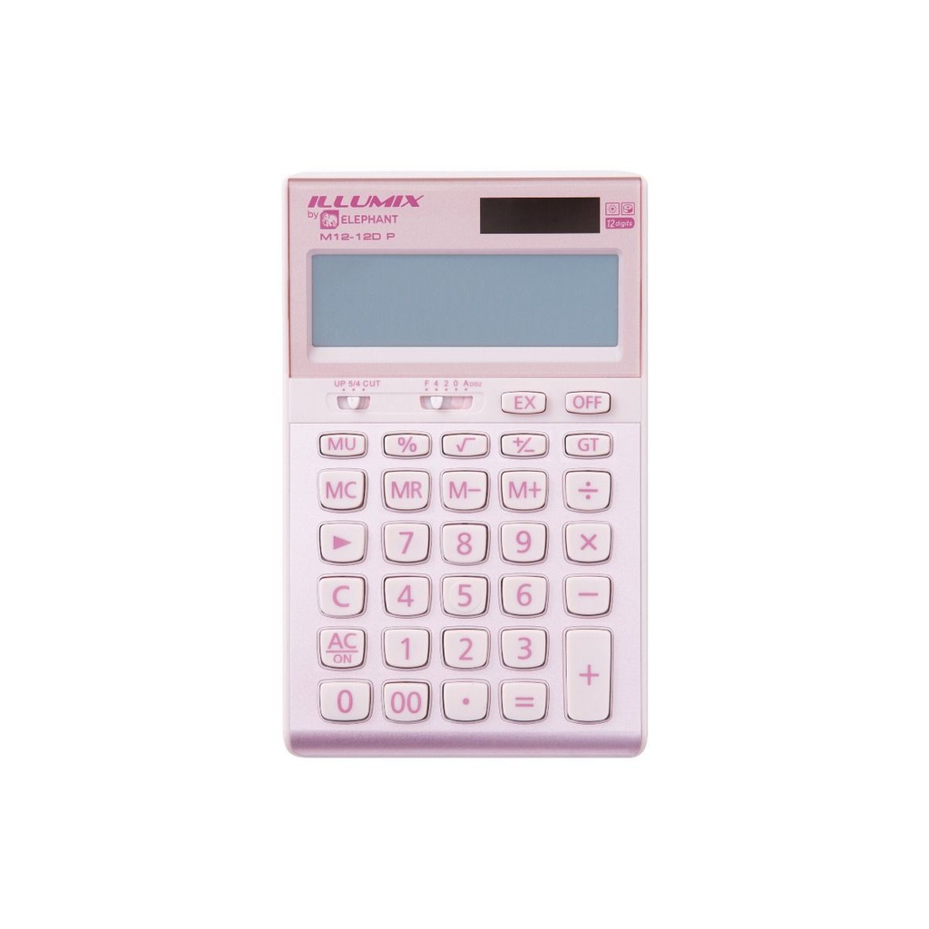 เครื่องคิดเลข ILLUMIX รุ่น M12-12D ELEPHANT