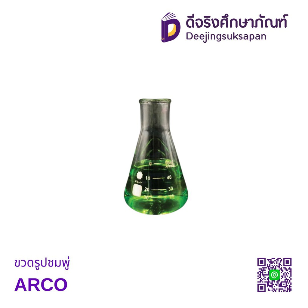 ขวดรูปชมพู่ ARCO