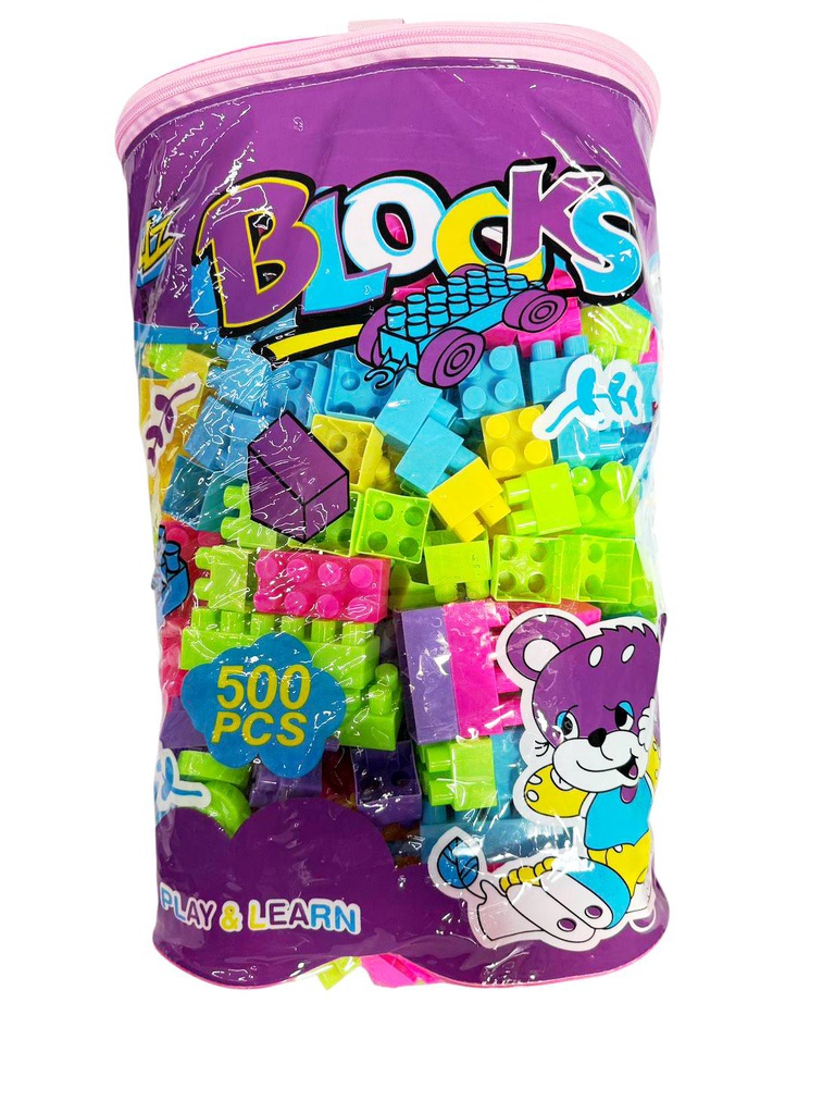 ตัวต่อ #136 500ชิ้น