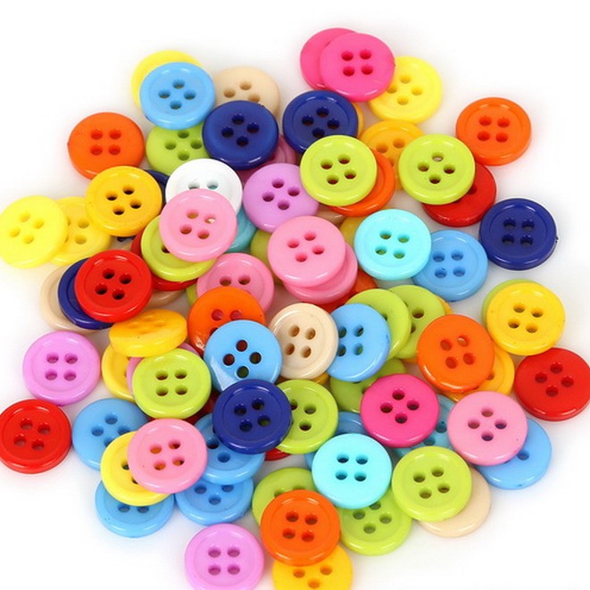 กระดุมพลาสติก