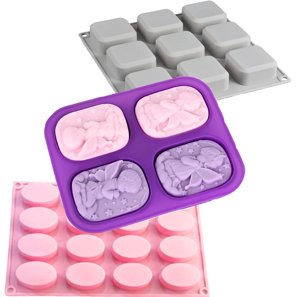 แม่พิมพ์ซิลิโคน ทำสบู่