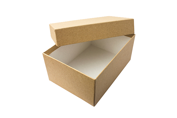 กล่องกระดาษคราฟท์ ฝาครอบ