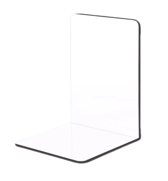 ฉากกั้นหนังสืออะคริลิค