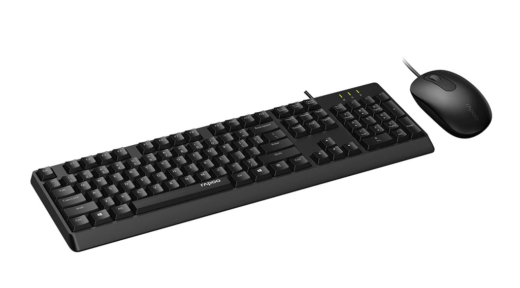 คีย์บอร์ดพร้อมเมาส์ X130 PRO RAPOO