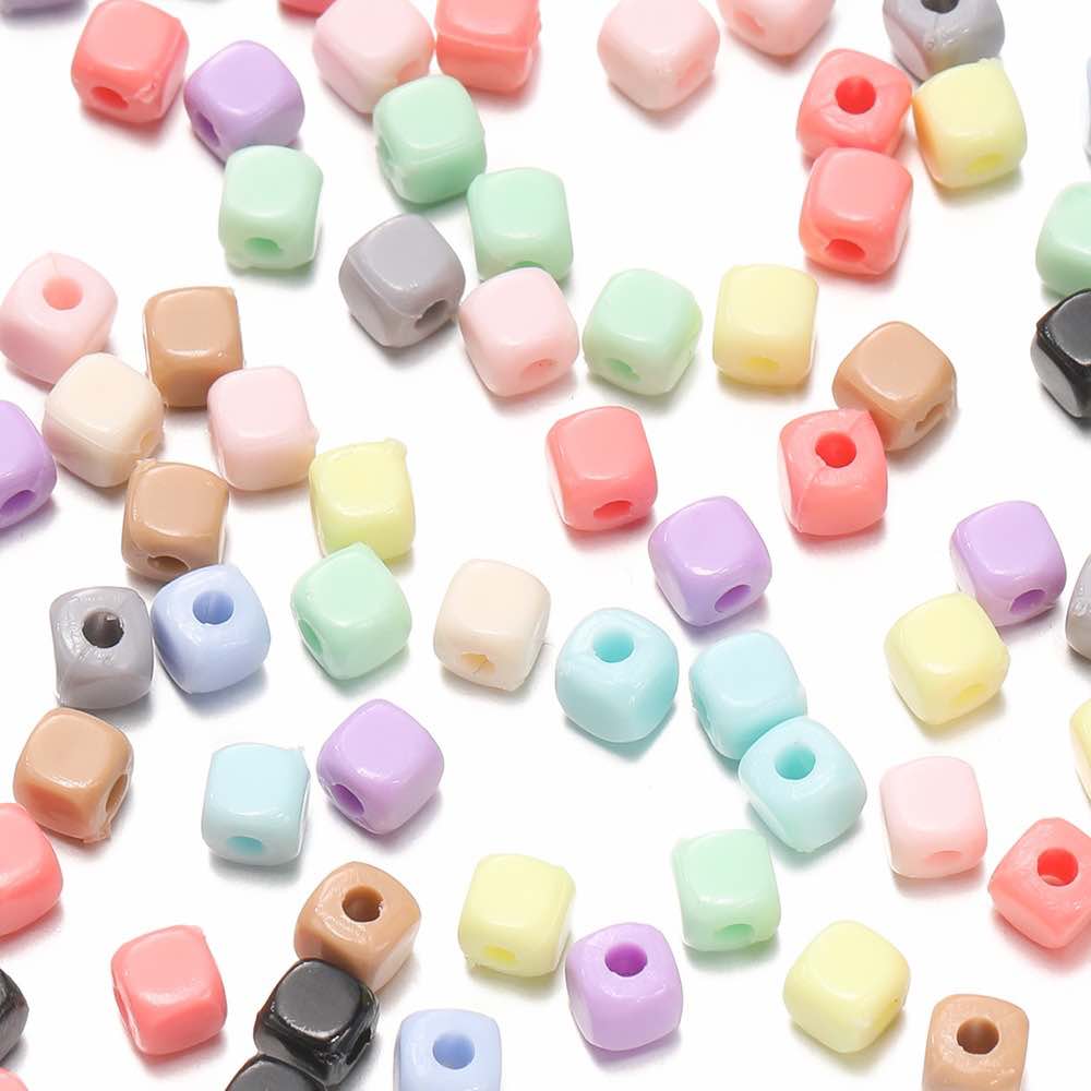 ลูกปัด 4มิล