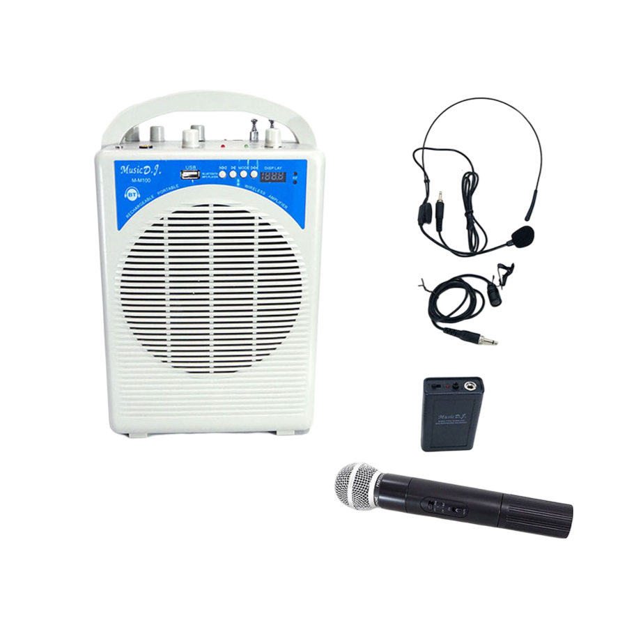 เครื่องช่วยสอน M-M100 MUSIC D.J.