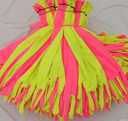 ถุงมือเชียร์กีฬา