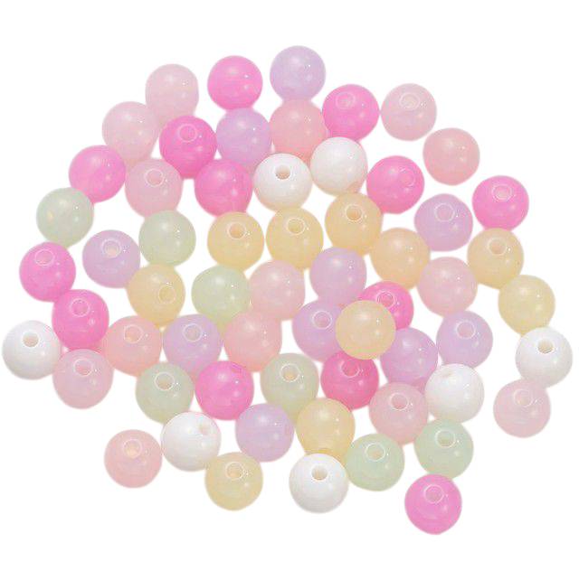 ลูกปัดกลม 6มิล