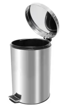ถังขยะสแตนเลสเท้าเหยียบ