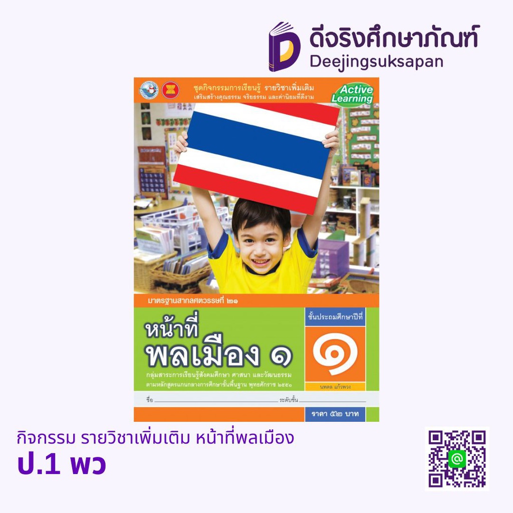 กิจกรรม รายวิชาเพิ่มเติม หน้าที่พลเมือง พว