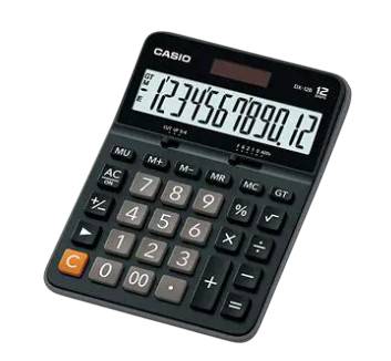 เครื่องคิดเลข DX-12B CASIO