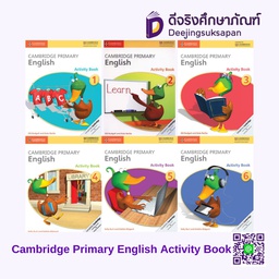 Cambridge Primary English Activity Book Stage Cambridge (ACT)