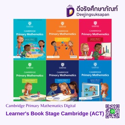 NEW Cambridge Primary Mathematics Digital Learner's Book Stage Cambridge (ACT)