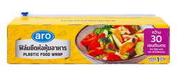 ฟิล์มยืด 30ซม. X 300ม. ARO