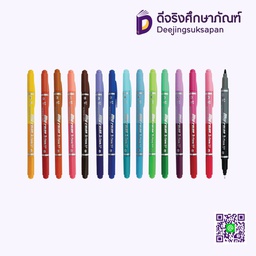 ปากกาเมจิก MC3 MY COLOR 2-TONE DONG-A