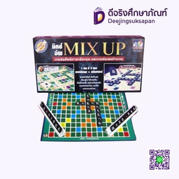 [2-MUGA-11] MIX UP เกมต่อคำศัพท์ภาษาอังกฤษ และเกมต่อเลขคำนวณ MAX PLOYS