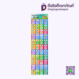 [P016] สื่อการสอน แบบหัดอ่าน ก-ฮ I PLAY