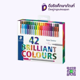 ปากกาหัวเข็ม 334 C42 TRIPLUS FINELINER STAEDTLER