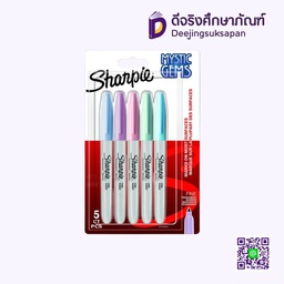 ปากกาเคมี MYSTIC GEMS 5CTPCS. SHARPIE