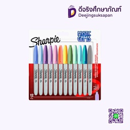 ปากกาเคมี MYSTIC GEMS 12CTPCS. SHARPIE