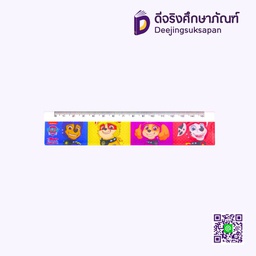 ไม้บรรทัด 15ซม. PW014-1