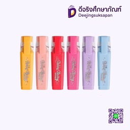 ชุดไฮไลท์กากเพรช 6สี 6ด้าม CS-H831 CHOSCH
