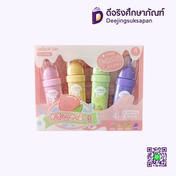 ชุดไฮไลท์กลิ่นผลไม้ 4 สี CS-H850 CHOSCH