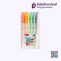 ปากกาเน้นข้อความ H2303-6 TENFON