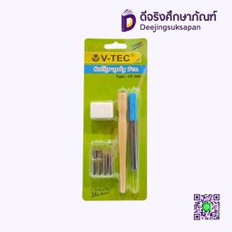 ปากกาคอแร้ง  CP204 V-TEC