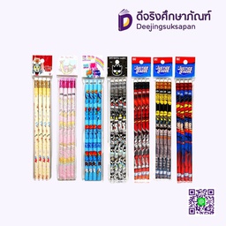 ดินสอดำ HB แพ็ค 4 แท่ง VS