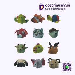 หมวกรูปสัตว์ I PLAY