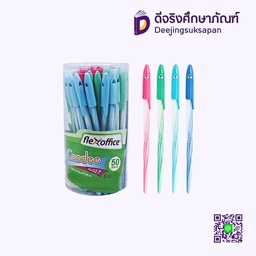 ปากกาลูกลื่น FO- 027 FLEXOFFICE