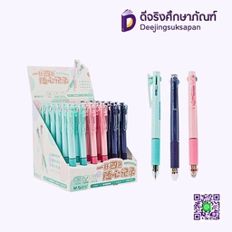 ปากกาลูกลื่น 4สี 0.5 ABPJ7301 M&amp;G