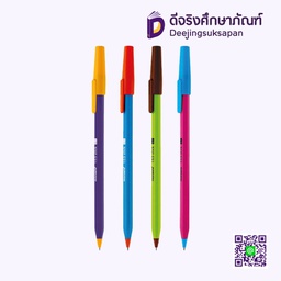 ปากกาลูกลื่น 0.7 STICK153 MONAMI