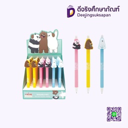 ปากกาลบได้ BARE BEARS